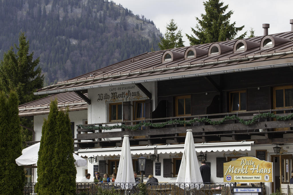 Berggasthof Willy Merkl Haus Spitzingsee Exterior photo