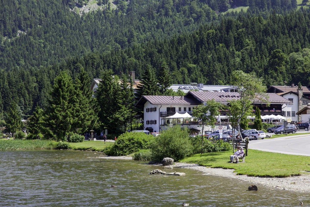 Berggasthof Willy Merkl Haus Spitzingsee Exterior photo