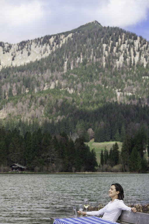 Berggasthof Willy Merkl Haus Spitzingsee Exterior photo
